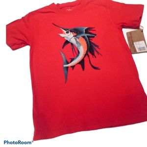 *WES AND WILLY T-shirt, Size 4